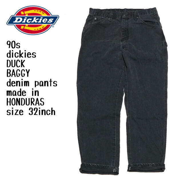 dickies ディッキーズ  90s ダック　バギー ペインター　デニムパンツ