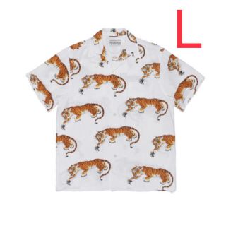 ワコマリア(WACKO MARIA)のWACKO MARIA TIM LEHI HAWAIIAN SHIRT 白 L(シャツ)