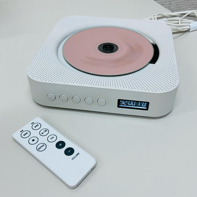 無印良品 CPD-4 壁掛けCDプレーヤー リモコン付き 中古品 動作確認済