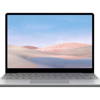 マイクロソフト(Microsoft)の【最終値引】2点セット: Surface Laptop Go 12.4インチ(ノートPC)