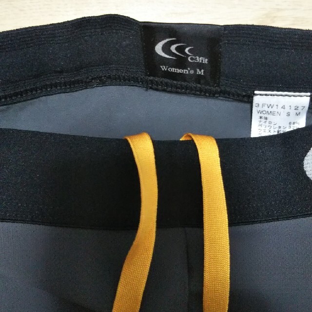 C3fit レディース ロングタイツ