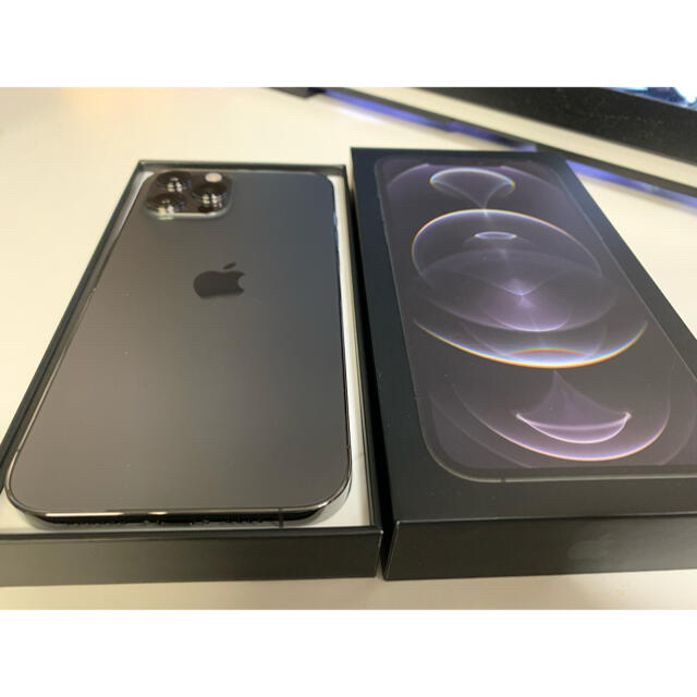 【極美品】【512GB】iPhone12 Pro Max 512GB SIMフリ