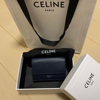 celine - セリーヌ 三つ折り財布の通販 by ヨッシー's shop|セリーヌ
