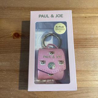 ポールアンドジョー(PAUL & JOE)の＊ポール&ジョー AirPods用ケース ヌネット・ポルカドット・ローズ(その他)