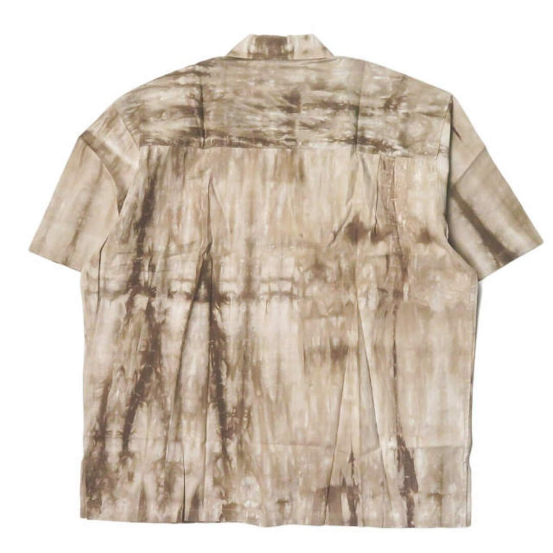 JOURNAL STANDARD ジャーナルスタンダード 20SS タイダイ染め オーバーサイズシャツ 20051600921010 XL ベージュ 半袖 Tie Dye ビッグシルエット トップス【新古品】【JOURNAL STANDARD】