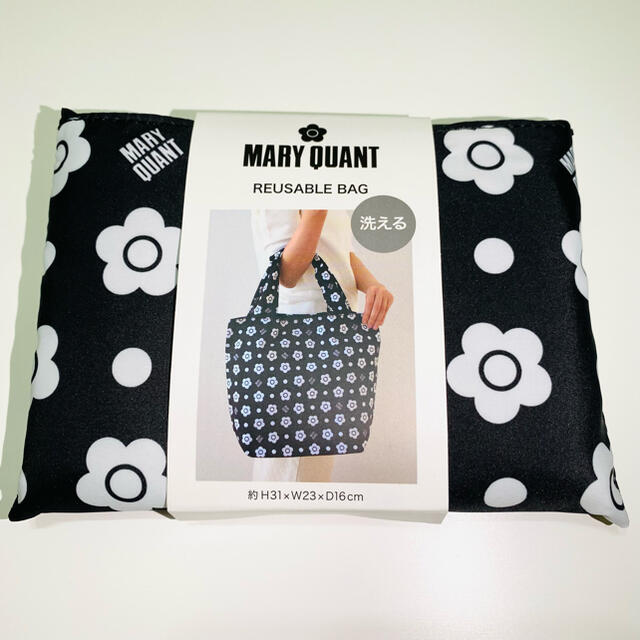 MARY QUANT(マリークワント)の【新品】マリクワ/エコバック レディースのバッグ(エコバッグ)の商品写真