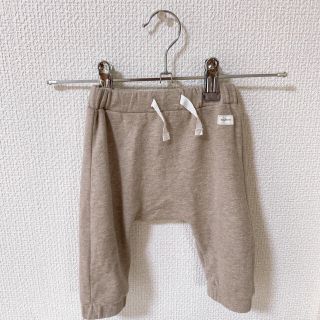 エイチアンドエム(H&M)の美品　新生児　ベージュ　パンツ　オーガニックコットン(パンツ)