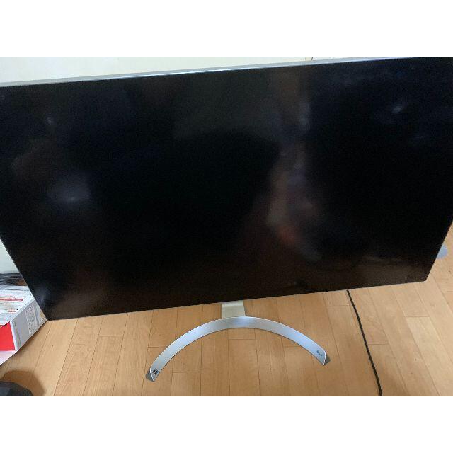 LG 31.5インチ 4kディスプレイ 32UD99-W