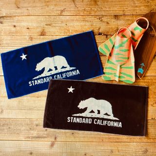 スタンダードカリフォルニア(STANDARD CALIFORNIA)の送料込み.STANDARD CALIFORNIA.今治ハンドタオル新品未使用品(その他)