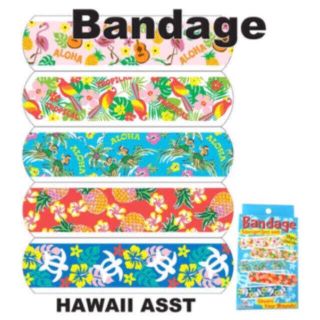 🌴ハワイアン🌴絆創膏　bandage ALOHA ホヌ(その他)