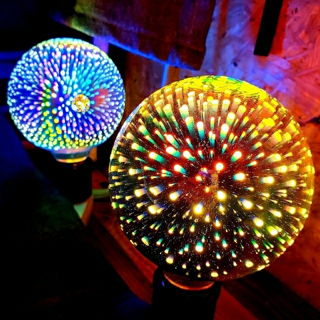 Coleman(コールマン)のイルミネーションライト　電球　LED　花火　3 スポーツ/アウトドアのアウトドア(ライト/ランタン)の商品写真