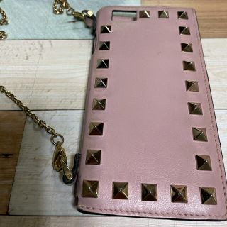 ヴァレンティノ(VALENTINO)のiPhone携帯ケース　ヴァレンティの(iPhoneケース)