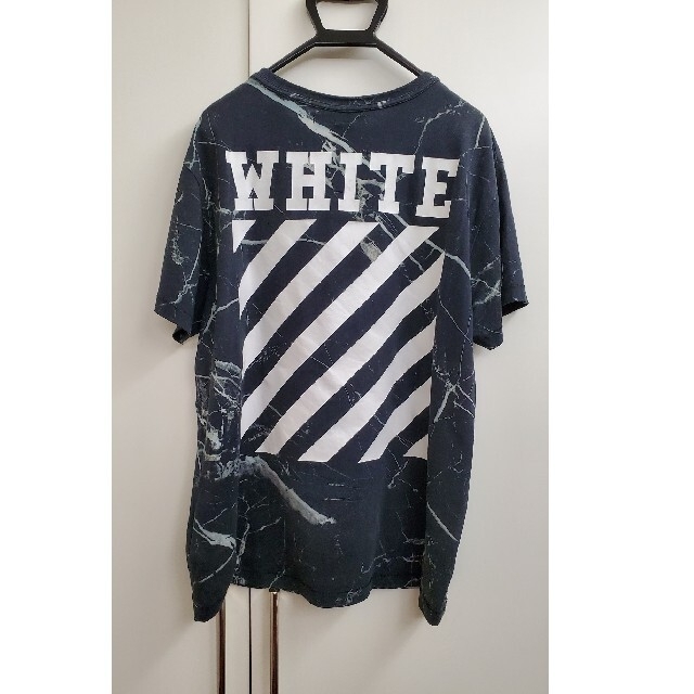 off-white Sサイズ Tシャツ マーブル