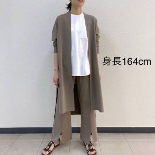 theory luxe 21SS セットアップ ロングカーディガン パンツ 新品