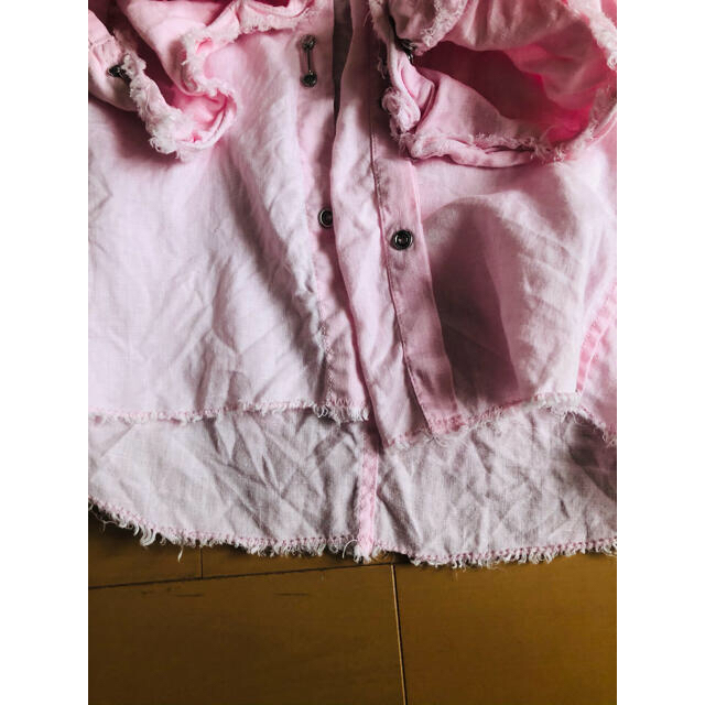 FranCisT_MOR.K.S.(フランシストモークス)のフランシストモークス七分袖シャツ メンズのトップス(Tシャツ/カットソー(七分/長袖))の商品写真