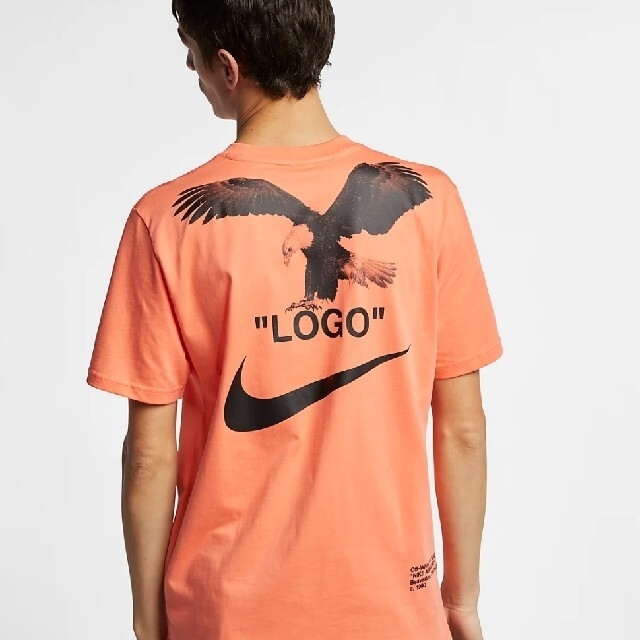 NIKE(ナイキ)のNIKE Off-White ナイキラボ US Mサイズ メンズのトップス(Tシャツ/カットソー(半袖/袖なし))の商品写真