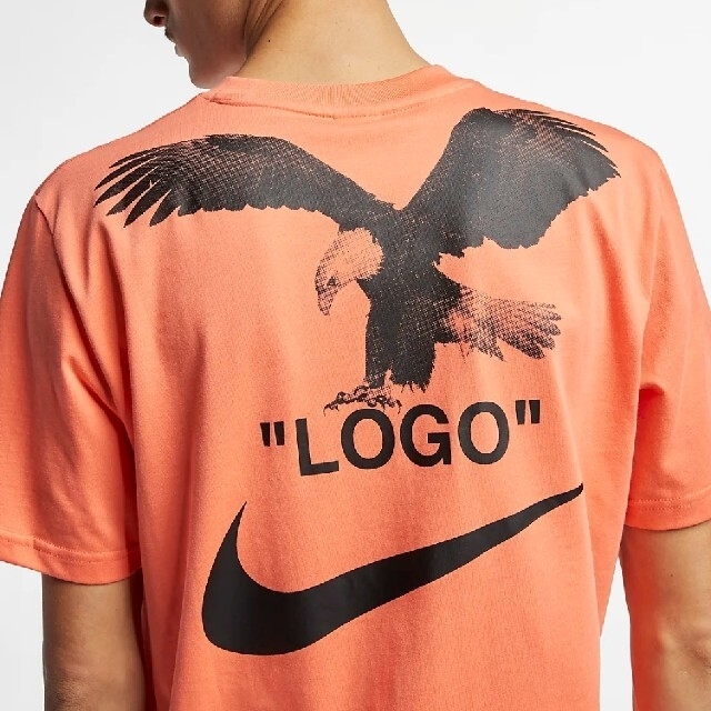 NIKE(ナイキ)のNIKE Off-White ナイキラボ US Mサイズ メンズのトップス(Tシャツ/カットソー(半袖/袖なし))の商品写真