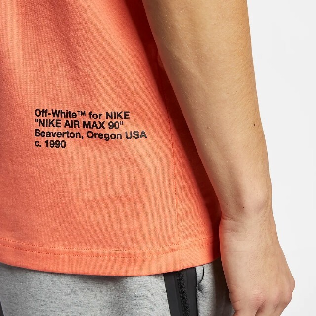 NIKE(ナイキ)のNIKE Off-White ナイキラボ US Mサイズ メンズのトップス(Tシャツ/カットソー(半袖/袖なし))の商品写真