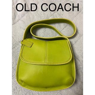 コーチ(COACH)の【再値下げ】OLD COACH  ショルダーバッグ【希少】(ショルダーバッグ)