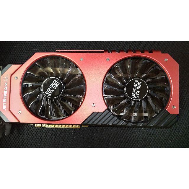 PCパーツ Palit Geforce GTX980 4GB