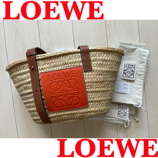 LOEWE ロエベ　かごバッグ　バスケットバッグ　Mサイズ