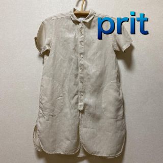 prit  プリット　半袖　シャツ(シャツ/ブラウス(半袖/袖なし))