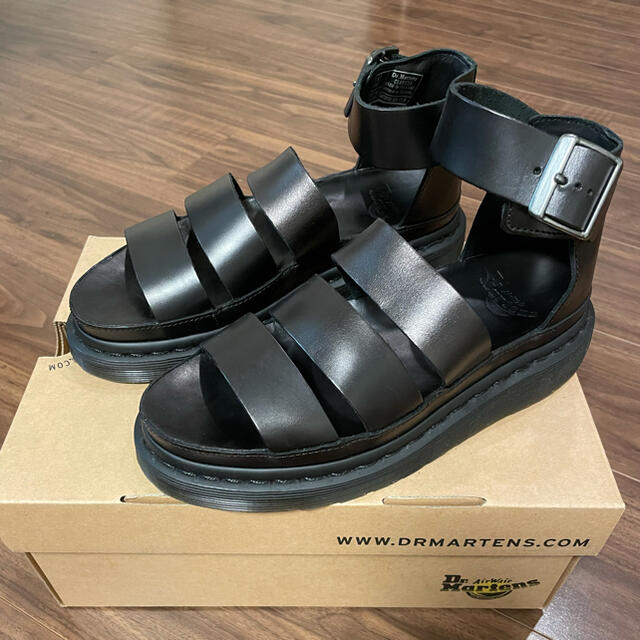 Dr.Martens(ドクターマーチン)の【hirodamon様専用】ドクターマーチン　サンダル レディースの靴/シューズ(サンダル)の商品写真