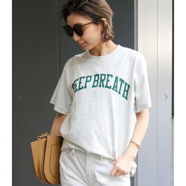 Deuxieme Classe SKIN/スキンDEEP BREATH Tシャツ