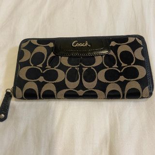 コーチ(COACH)の【かえで様専用】Coach 長財布　ブラック(財布)