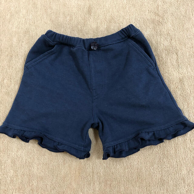 Combi mini(コンビミニ)のショートパンツ　ズボン　110 キッズ/ベビー/マタニティのキッズ服女の子用(90cm~)(パンツ/スパッツ)の商品写真