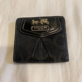 コーチ(COACH)の【かえで様専用】COACH 二つ折りミニ財布(財布)