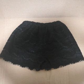 ジョイアス(Joias)のjoias黒レースパンツ(ショートパンツ)