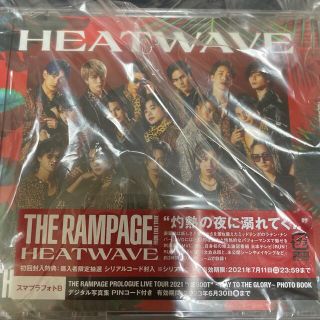 ザランページ(THE RAMPAGE)のTHE RAMPAGE HEATWAVE （CD＋2DVD）(ポップス/ロック(邦楽))