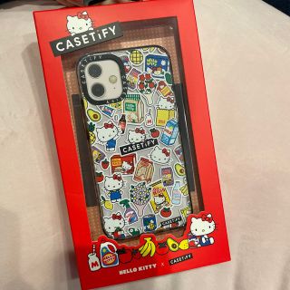 ハローキティ(ハローキティ)のcasetify iphone12mini hellokitty キティ (iPhoneケース)