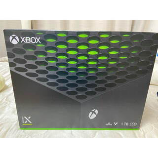 エックスボックス(Xbox)の即発送 Microsoft Xbox Series X  新品未開封(家庭用ゲーム機本体)
