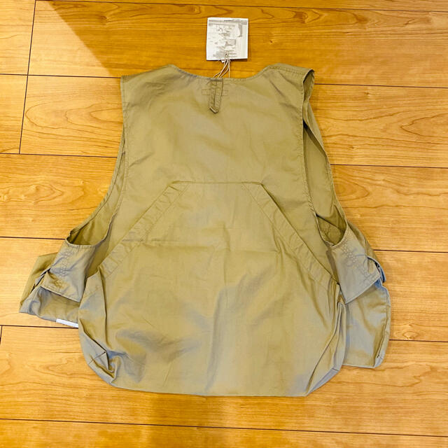 送料込み.Engineerd Garments.Faul Vest.Khaki