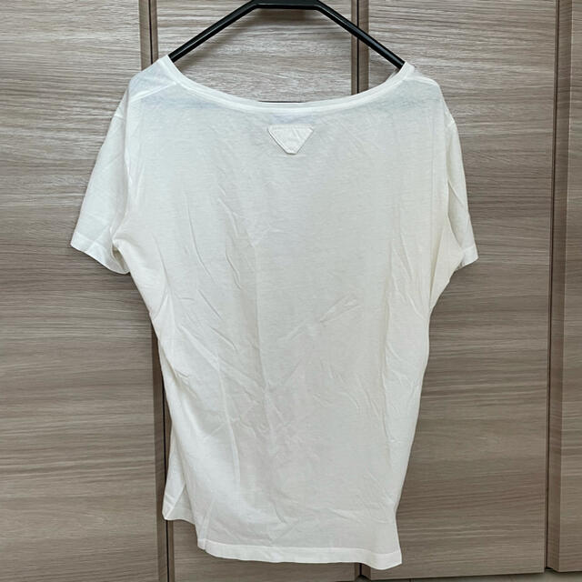 PRADA 白Tシャツ　M