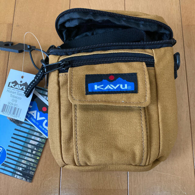 KAVU(カブー)のカブー Kavu Hobart ショルダーバッグ サッチェルバッグ バッグ レディースのバッグ(ショルダーバッグ)の商品写真