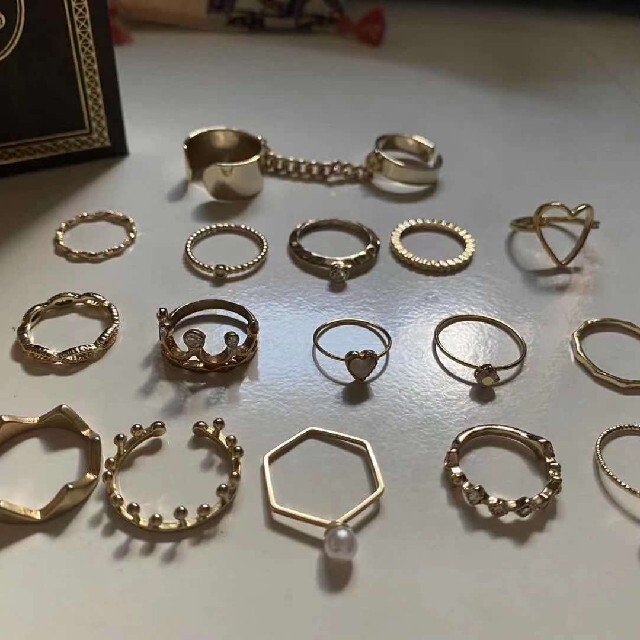 リング 指輪 ゴールド レディースのアクセサリー(リング(指輪))の商品写真