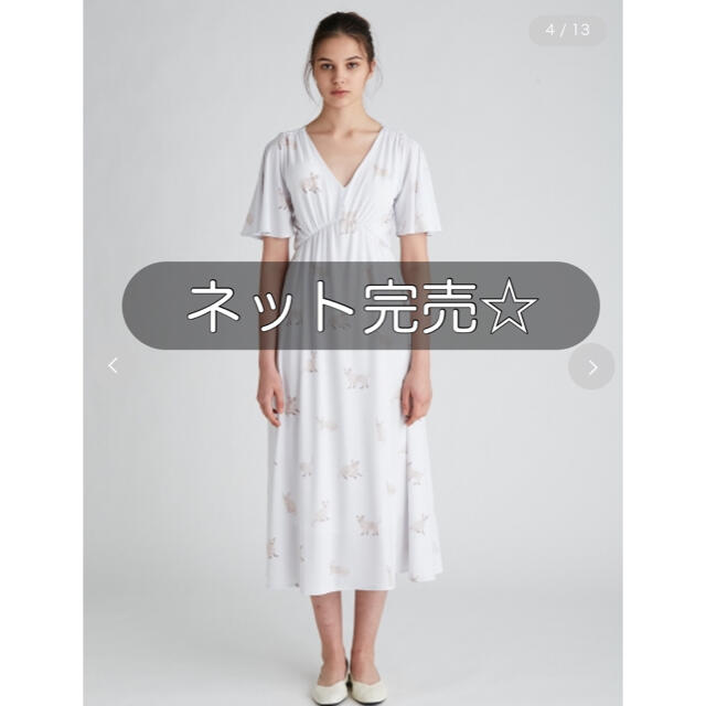 【新品未使用タグ付き】セルカークレックスモチーフドレス