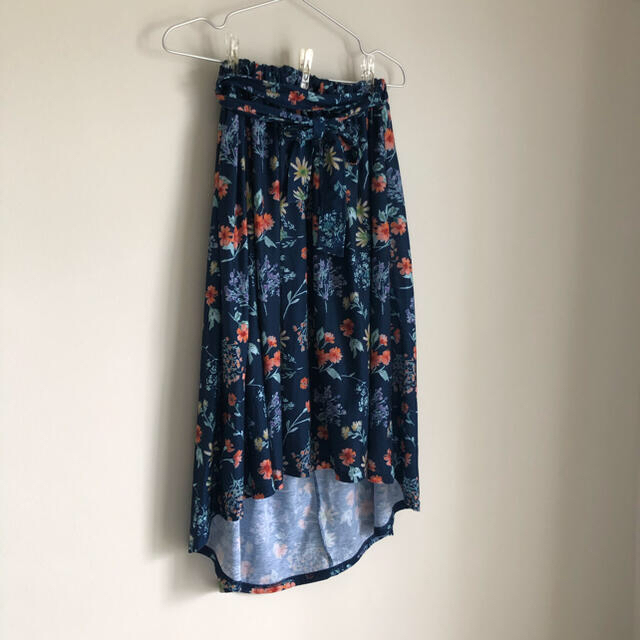 SM2(サマンサモスモス)のサマンサモスモスブルー/スカート レディースのスカート(ひざ丈スカート)の商品写真