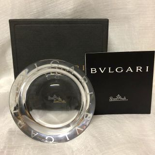 ブルガリ(BVLGARI)のBVLGARI クリスタル　灰皿(灰皿)