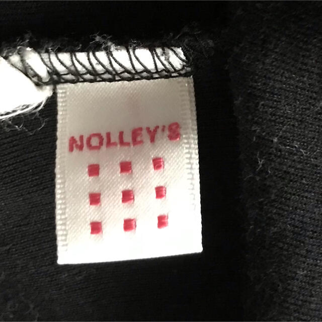 NOLLEY'S(ノーリーズ)のノーリーズ Tシャツ Mサイズ 紺 レディースのトップス(Tシャツ(半袖/袖なし))の商品写真