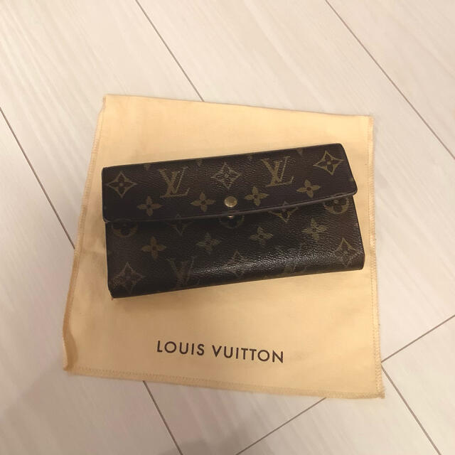 LOUIS VUITTON(ルイヴィトン)のLOUIS VUITTON🤎お財布　箱付き レディースのファッション小物(財布)の商品写真