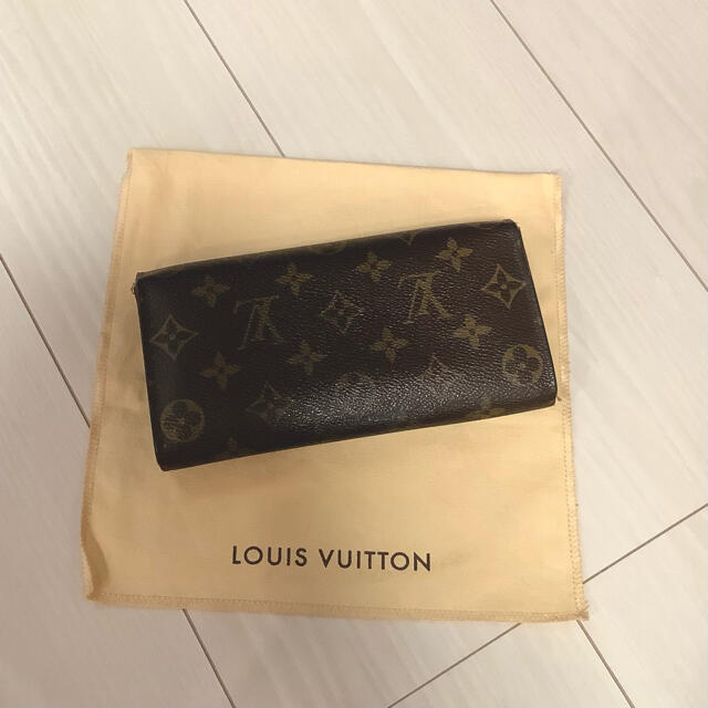LOUIS VUITTON(ルイヴィトン)のLOUIS VUITTON🤎お財布　箱付き レディースのファッション小物(財布)の商品写真