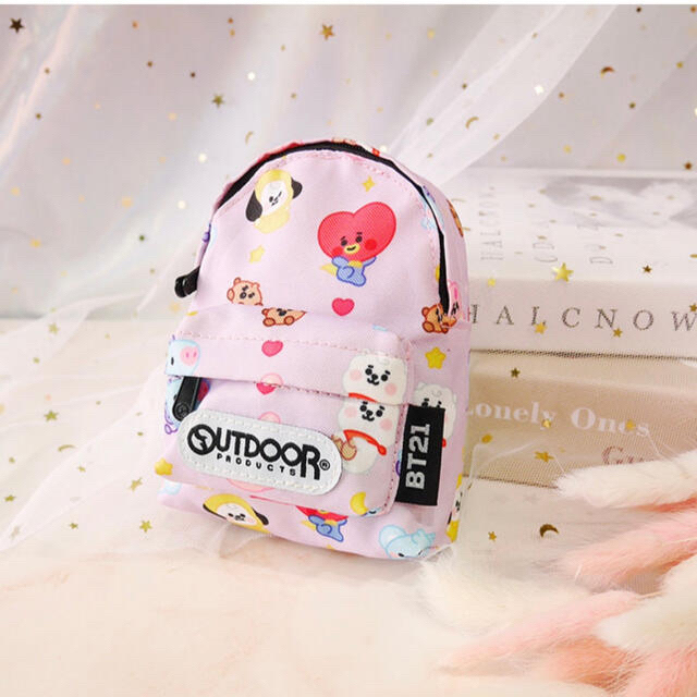 防弾少年団(BTS) - BT21✖️OUTDOOR コラボ商品 ミニリュックポーチの