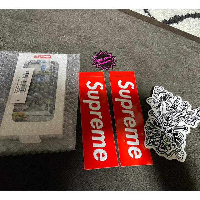 Supreme(シュプリーム)のシュプリーム　iPhoneケース　SIZE12 & 12 Pro スマホ/家電/カメラのスマホアクセサリー(iPhoneケース)の商品写真