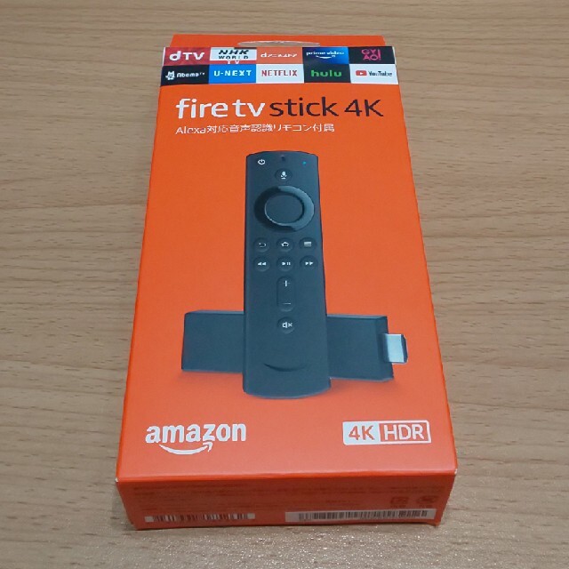 ☆新品 未使用☆ Amazon fire tv stick 4K スマホ/家電/カメラのテレビ/映像機器(その他)の商品写真