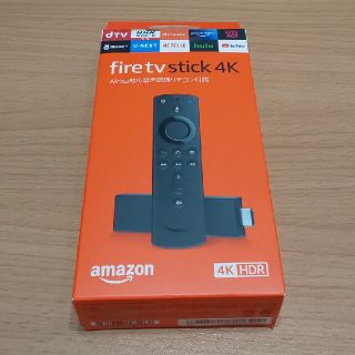 ☆新品 未使用☆ Amazon fire tv stick 4K(その他)