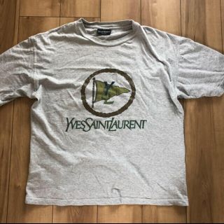 サンローラン(Saint Laurent)のサンローラン　ヴィンテージTシャツ(Tシャツ(半袖/袖なし))